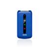 CELLULARE BRONDI PRESIDENT CON APERTURA A CONCHIGLIA, DUAL SIM, DISPLAY 3", FOTOCAMERA 1.3 MP COLORE BLU